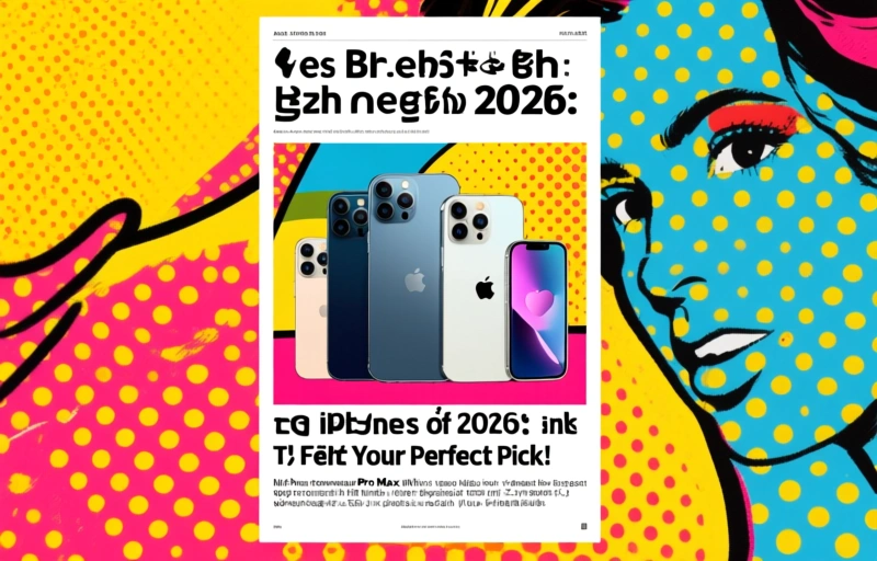 Top iPhones of 2026: Find Your Perfect Pick