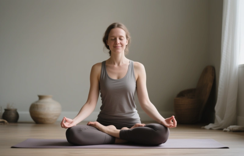 12-Minute Mindful Movement Meditation with Cara Bradley