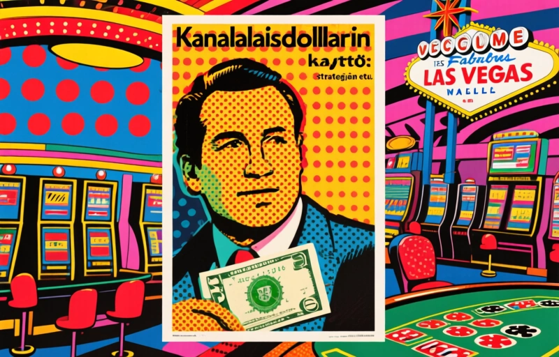 Kanadalaisdollarin käyttö Las Vegasin kasinoilla: strateginen etu