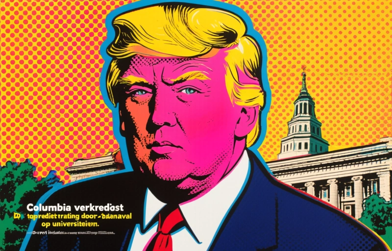 Columbia verliest topkredietrating door Trump-aanval op universiteiten