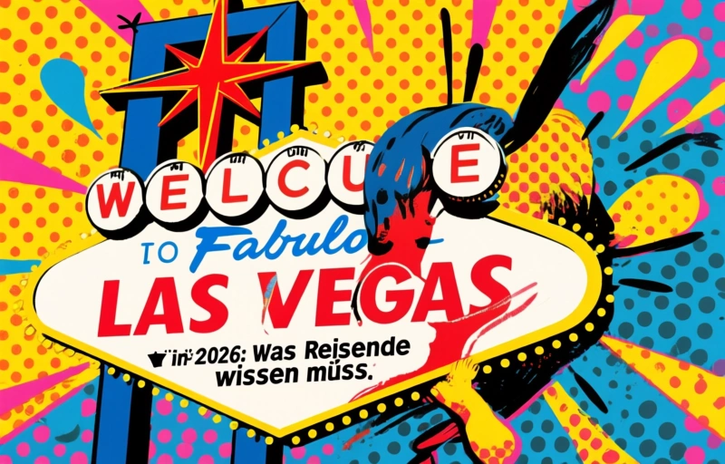Tourismus-Einbruch in Las Vegas 2026: Was Reisende wissen müssen