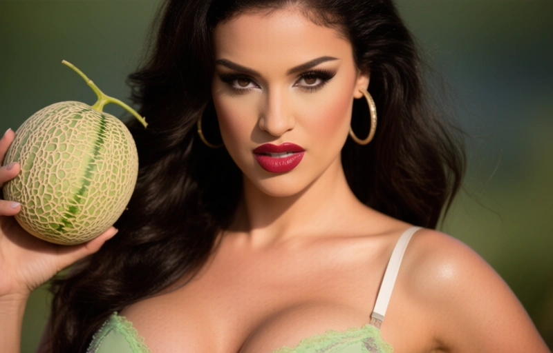 Visual representation of Melony Melons Makes a Steamy Debut on Naughty America