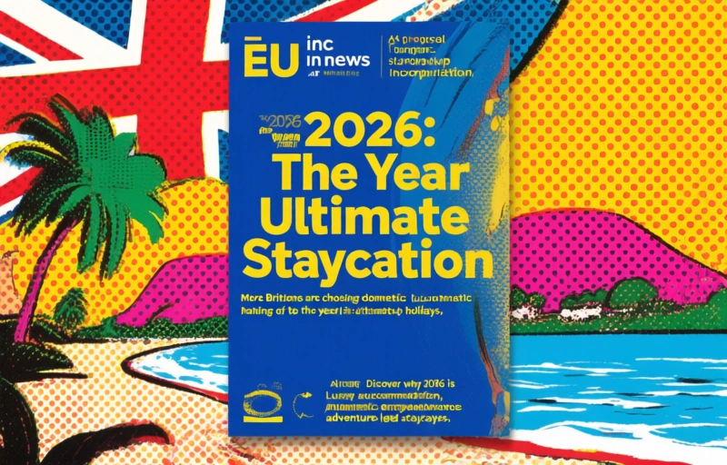 2026: The Year of the Ultimate Staycation