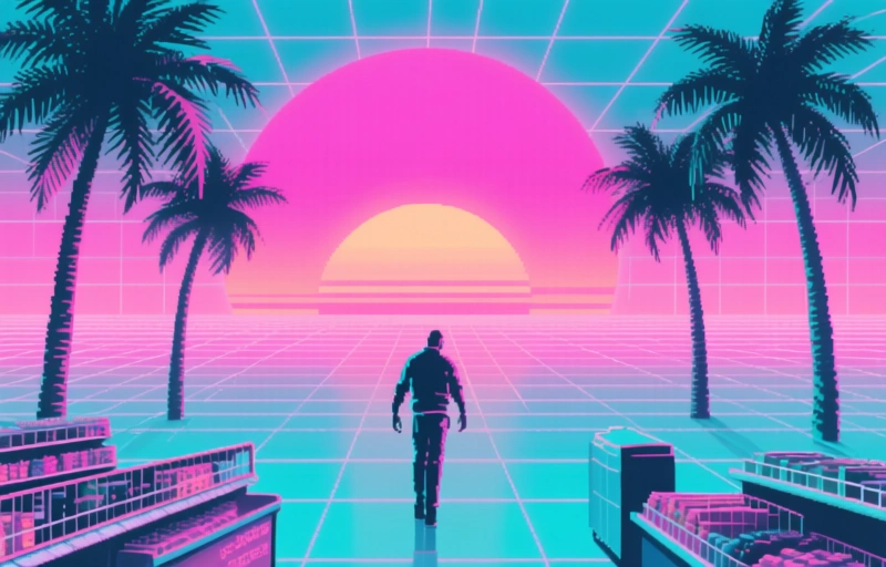 Schokkende poging tot ontvoering in Italiaanse supermarkt