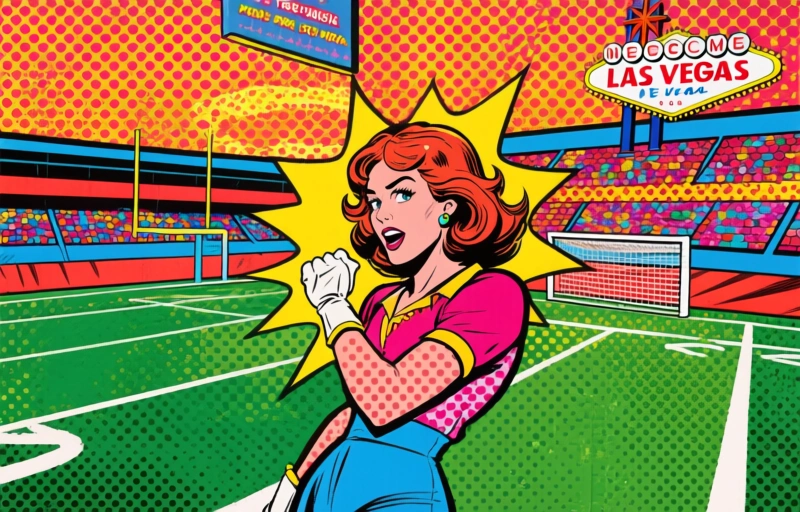 Representación visual de Las Vegas será sede del Super Bowl LXIII