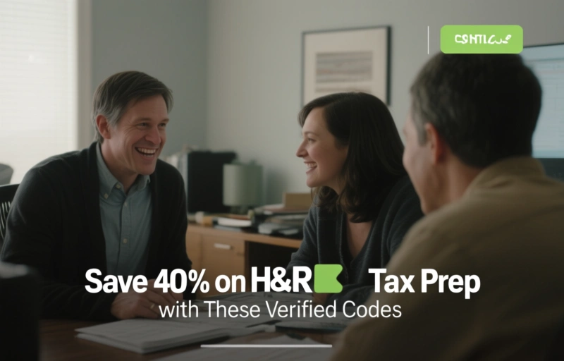 Save 40% on H&R Block Tax Prep with These Verified Codes