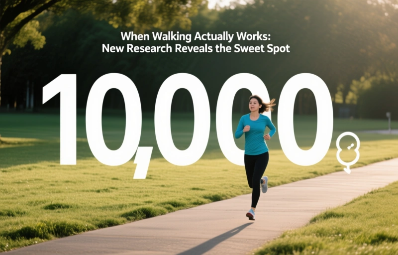 Visual representation of When Walking Actually Works