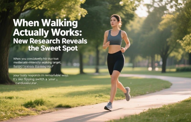 Visual representation of When Walking Actually Works