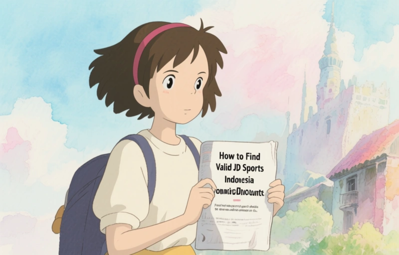 Visual representation of JD Sports Indonesia