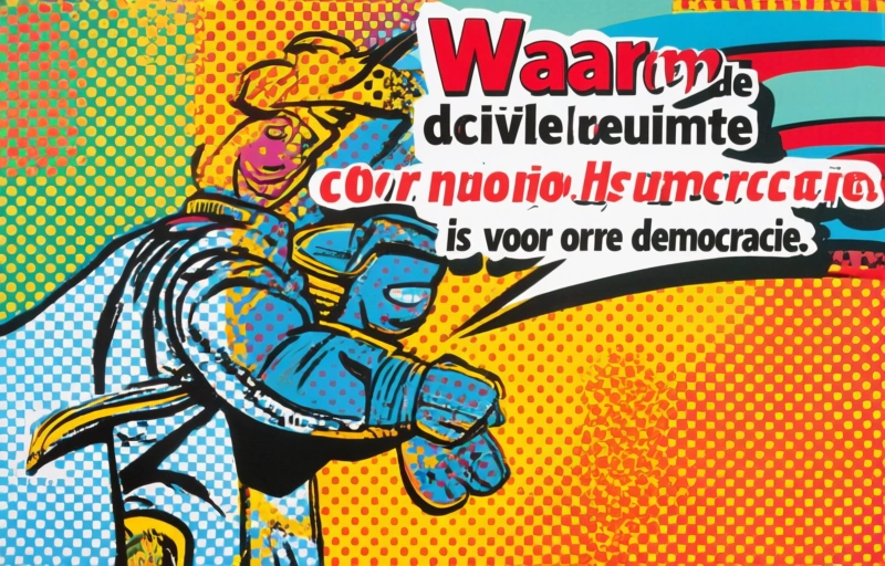 Waarom de civiele ruimte cruciaal is voor onze democratie