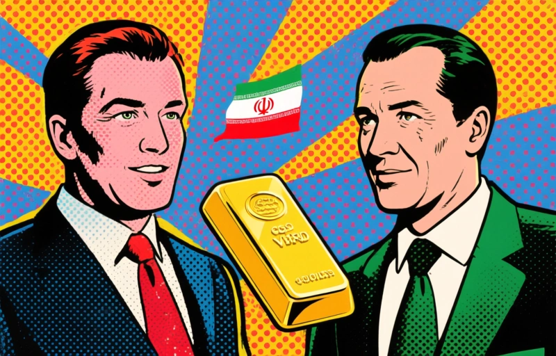 Goudprijs daalt door gemengde signalen VS-Iran-deal