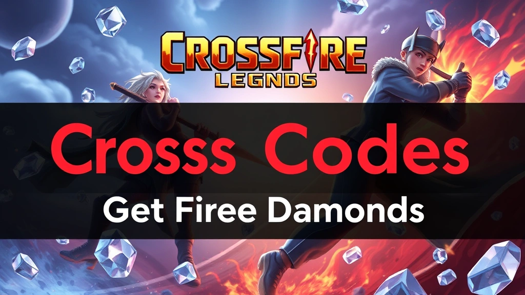 Crossfire: Legends Codes June 2026 โ Get Free Diamonds