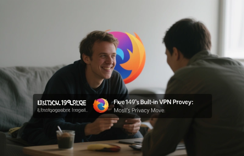 Firefox 149's Built-in VPN Proxy: Mozilla's Privacy Move