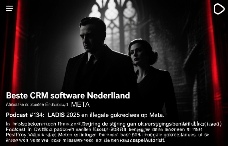 Podcast #134: LADIS 2025 en illegale gokreclames op Meta