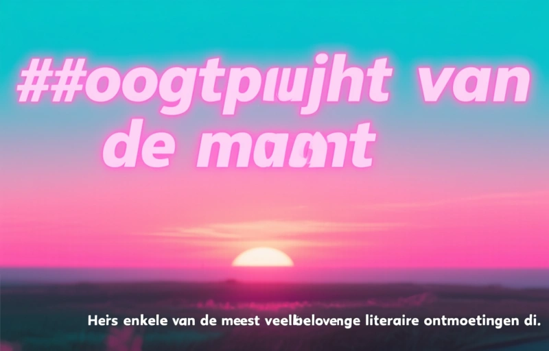 Visuele weergave van Onmisbare literaire ontmoetingen in Parijs, juni 2026