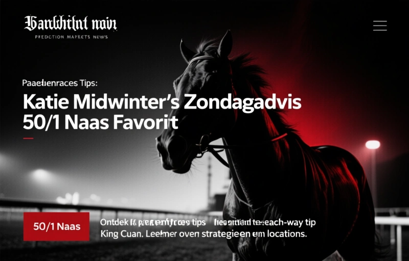 Paardenraces Tips: Katie Midwinter's Zondagadvies met 50/1 Naas Favoriet