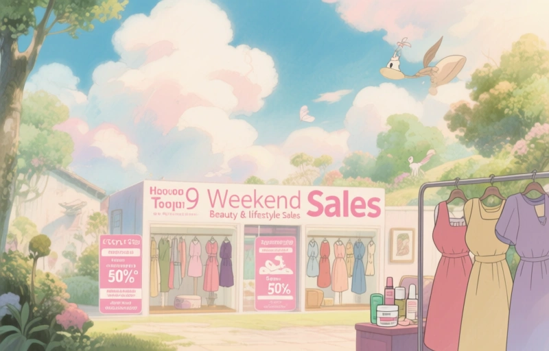 Top 29 Weekend Fashion, Beauty & Lifestyle Sales