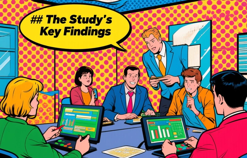 Visual representation of People Act More Rationally with AI, Study Finds