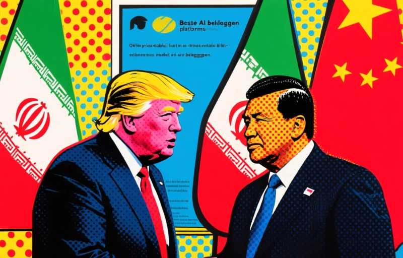 Olieprijs stabiel na top Trump-Xi, Iran-oorlog blijft onzeker
