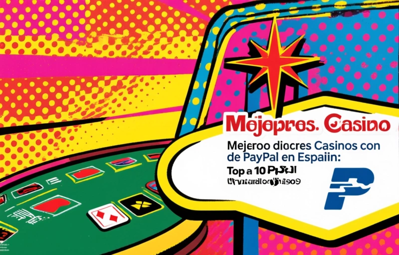 Mejores Casinos con PayPal en España: Top 10 Verificados 2026
