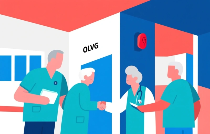 OLVG kiest nieuwe koers: samenwerking verandert zorg