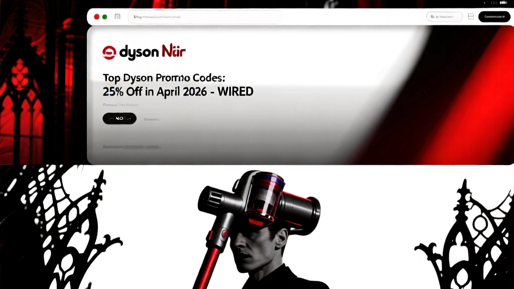 Find Real Dyson Discounts: Save 25% on Vacuums & Hair Tools