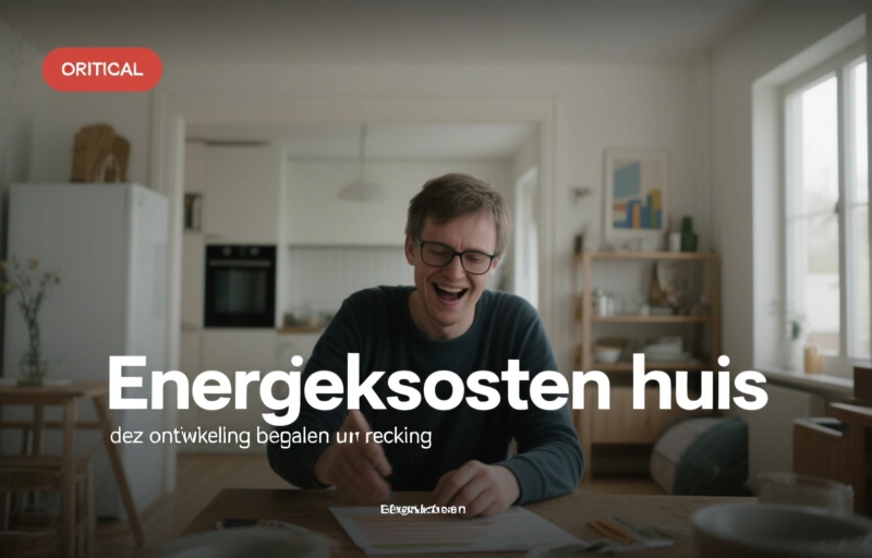 Energiekosten thuis: deze ontwikkelingen bepalen uw rekening