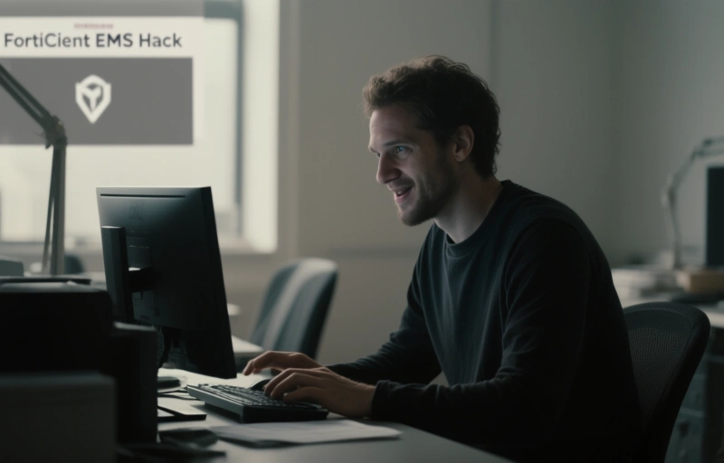 FortiClient EMS Hack: How Infostealer Attacks Work Now