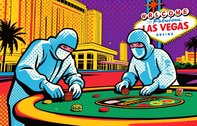 Legionella-tapaukset yhdistetty Las Vegas Stripin hotelliin