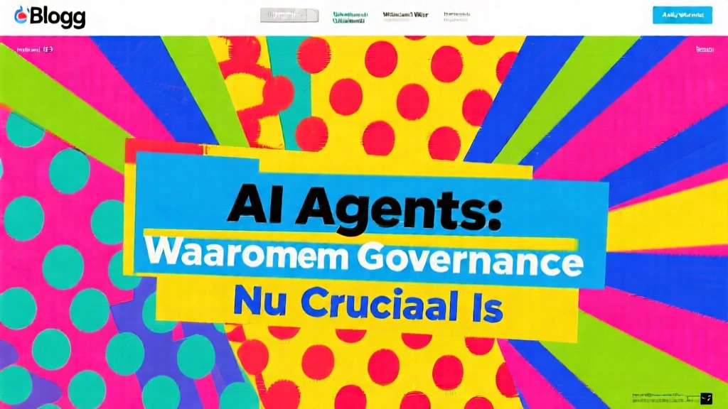 AI Agents: Waarom Governance Nu Cruciaal Is
