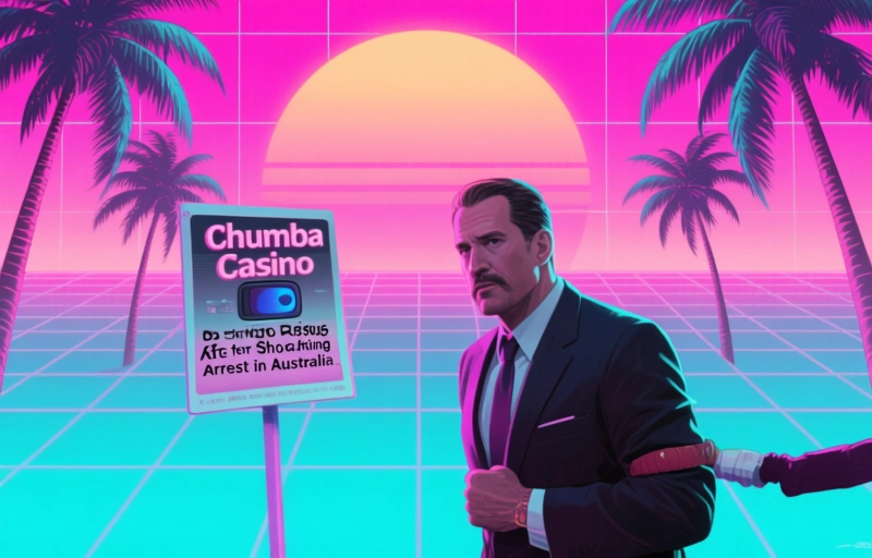 Chumba Casino CEO Resigns After Shocking Arrest in Australia