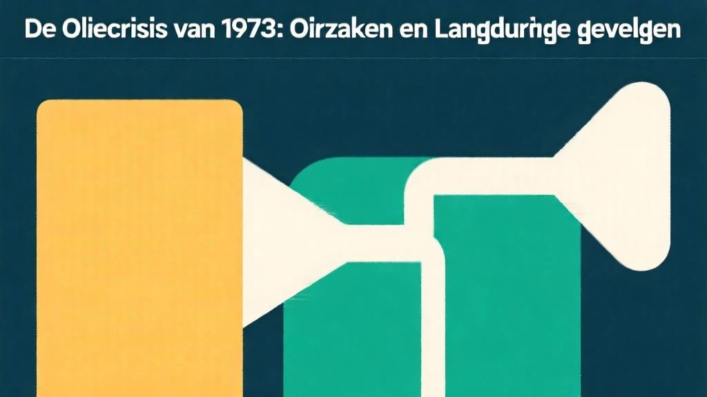 De Oliecrisis van 1973: Oorzaken en Langdurige Gevolgen