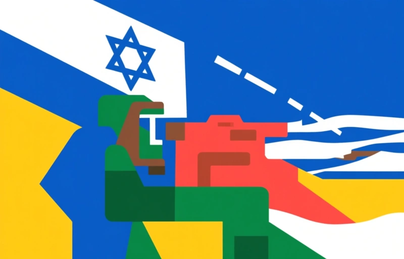 Visuele weergave van De Oliecrisis van 1973