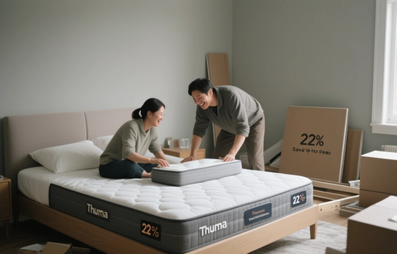 Save Up to 22% on Thuma Bed Frames This Week