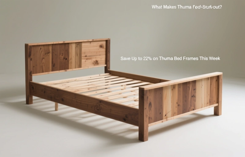 Visual representation of Save Up to 22% on Thuma Bed Frames This Week