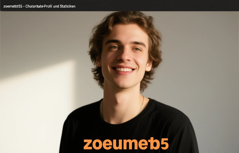 Visuelle Darstellung von zoematte155 – Chaturbate-Profil und Statistiken