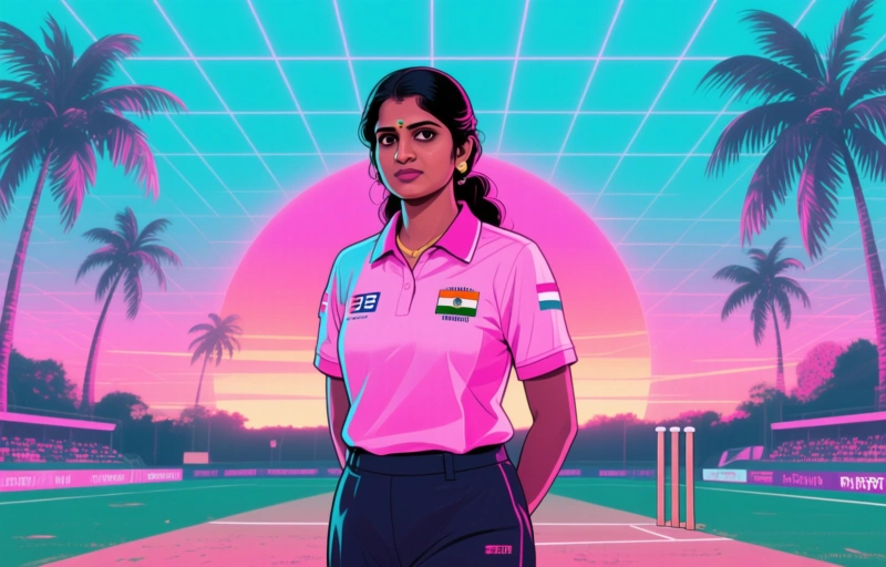 India's First Transwoman Cricket Umpire Makes History
