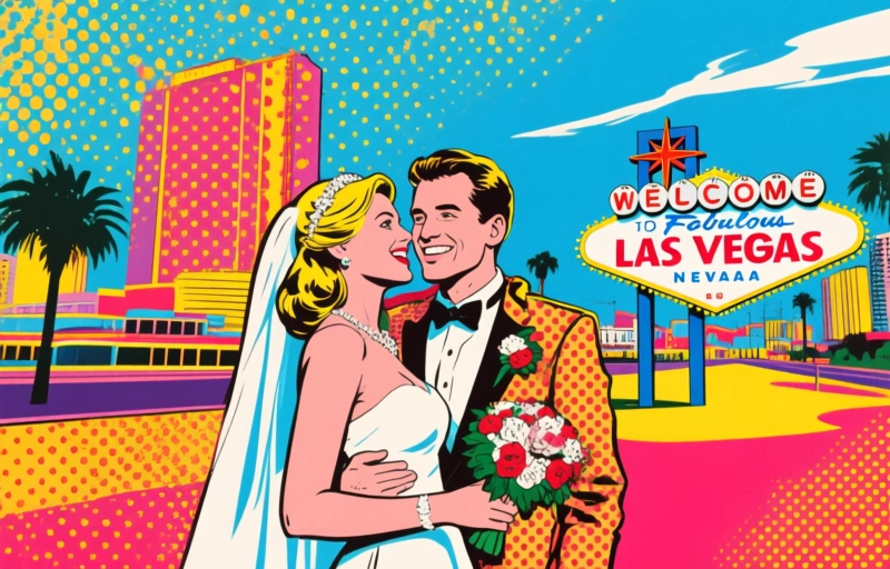 Loona heiratet nach 17 Jahren in Las Vegas