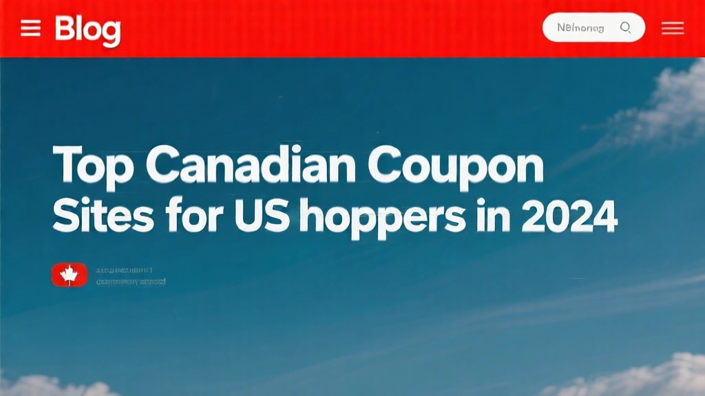 Top Canadian Coupon Sites for US Shoppers in 2024