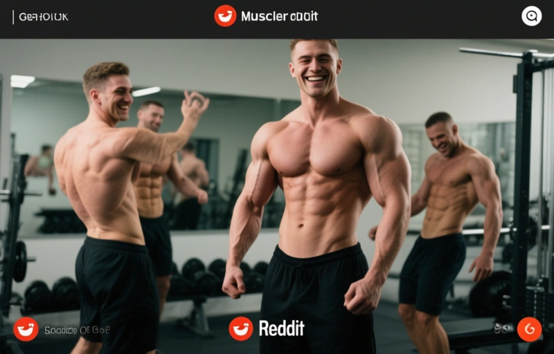 Reddit Muscle Dudes Showing Off For Us