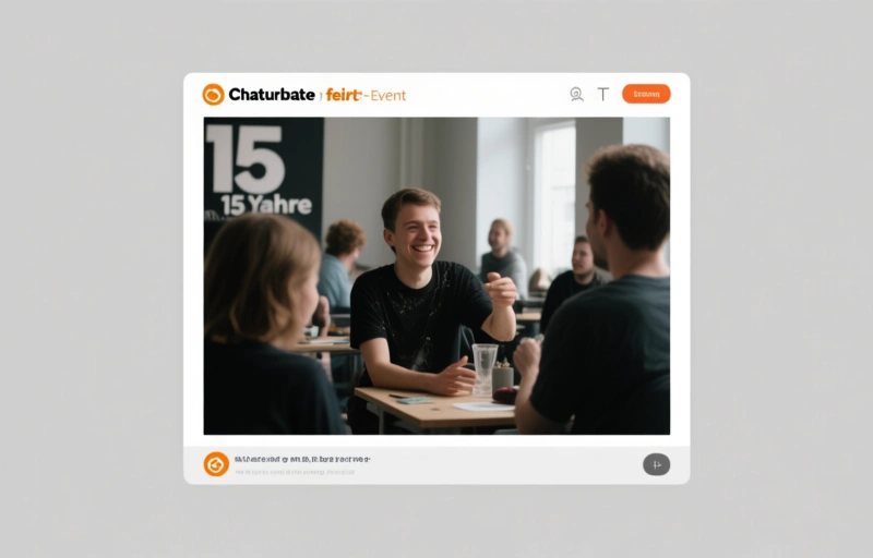 Chaturbate feiert 15 Jahre mit Workshop-Event