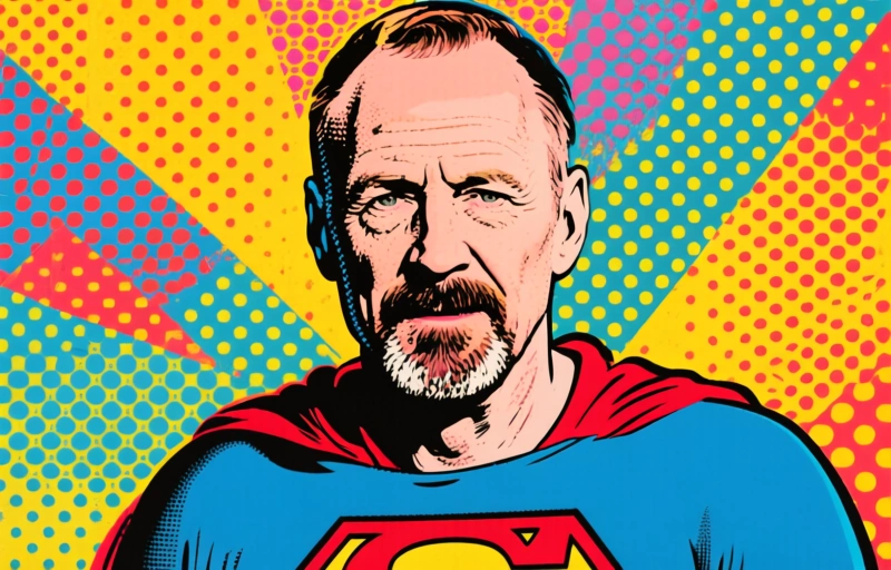 Walter White: De Onverwachte Bejaarde Superheld