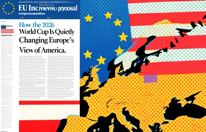 How the 2026 World Cup Is Quietly Changing Europe's View of America