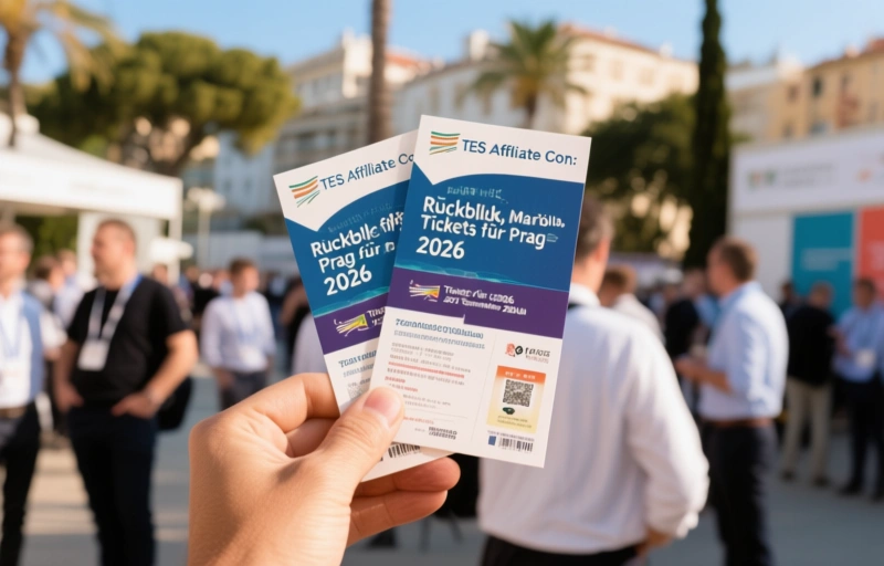 Visuelle Darstellung von TES Affiliate Con