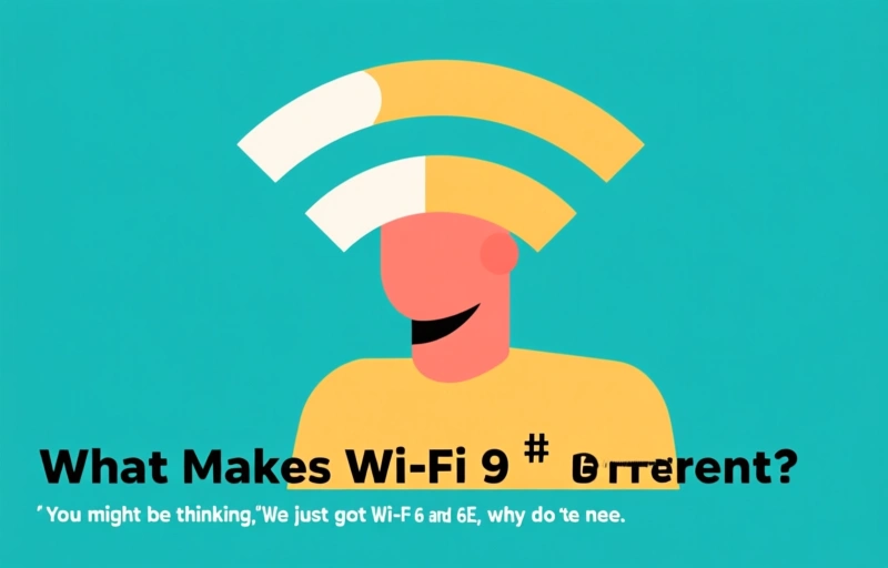 Visual representation of Wi-Fi 9