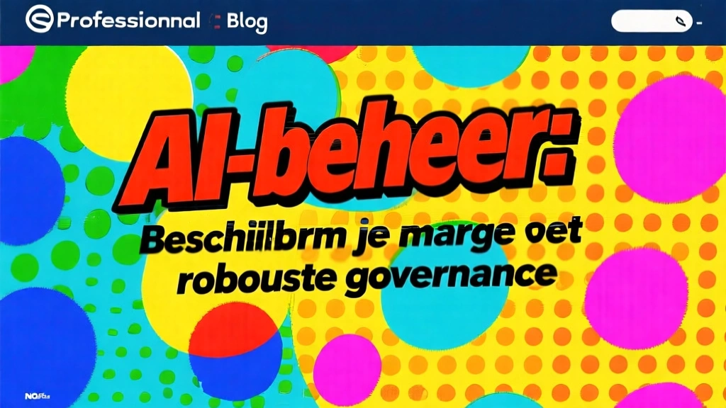 AI-beheer: Bescherm je marge met robuuste governance