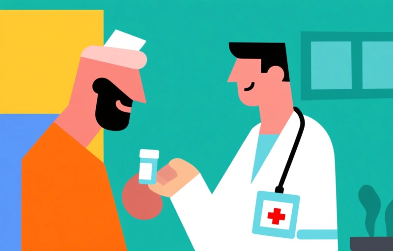 Visuele weergave van Thuismedicatie meenemen naar het ziekenhuis