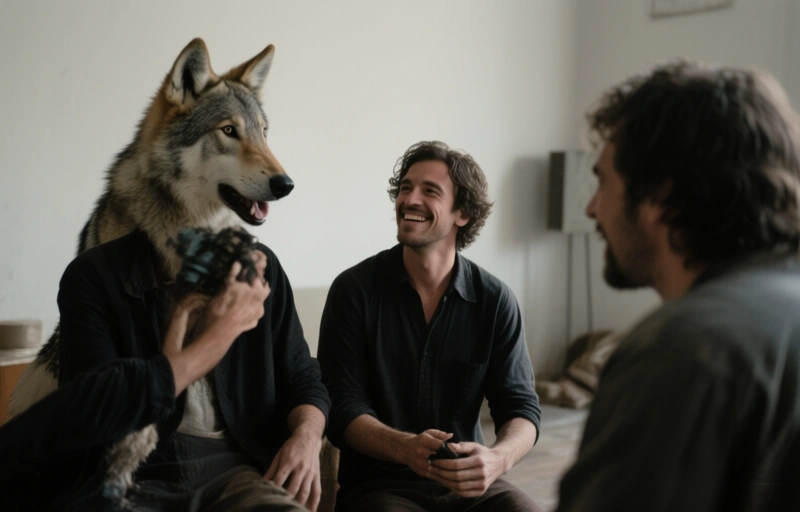 Apolo Adrii und Legrand Wolf verwöhnen Hugo Dupre und John…