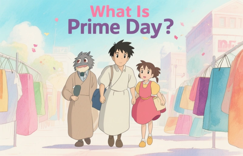 Visual representation of Amazon Prime Day 2026