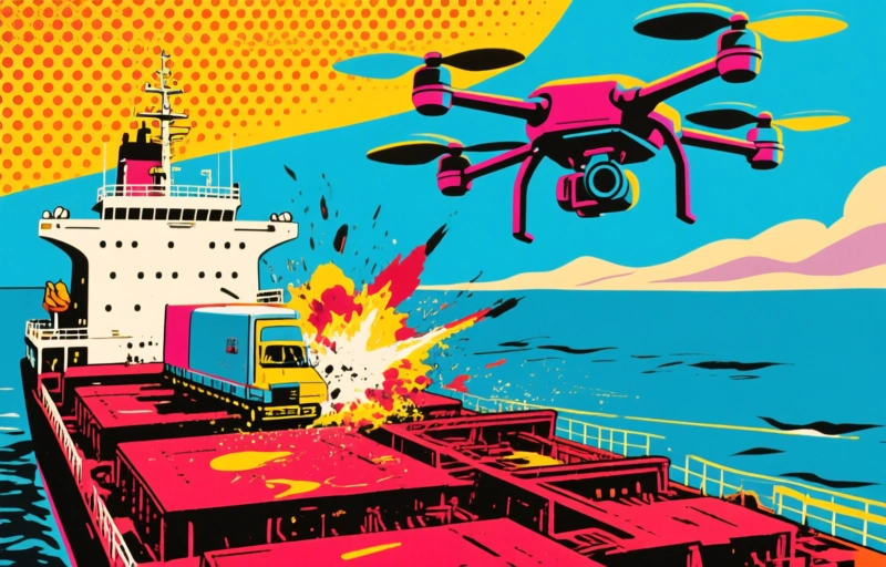 Drone-aanval op vrachtschip bij Qatar: VS wacht op reactie Iran